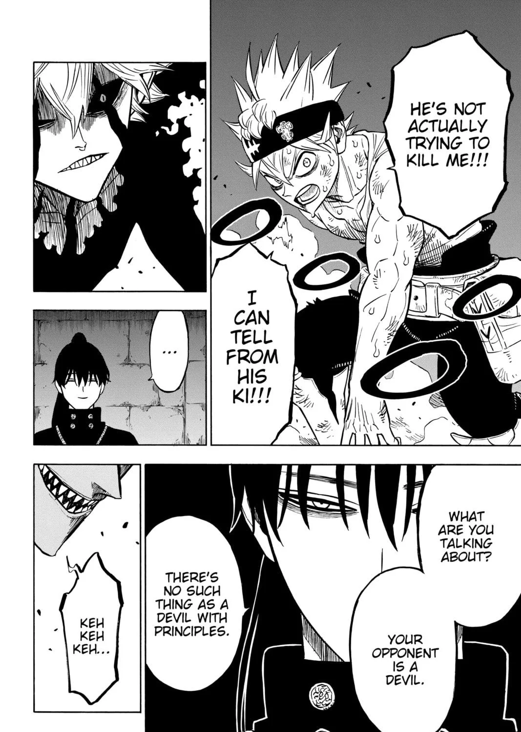 Read Black Clover chapter 267 image 22 on Lezhin