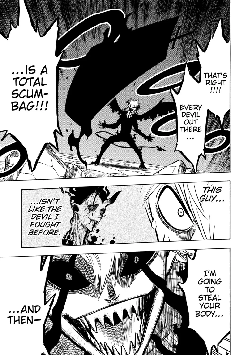 Read Black Clover chapter 267 image 24 on Lezhin