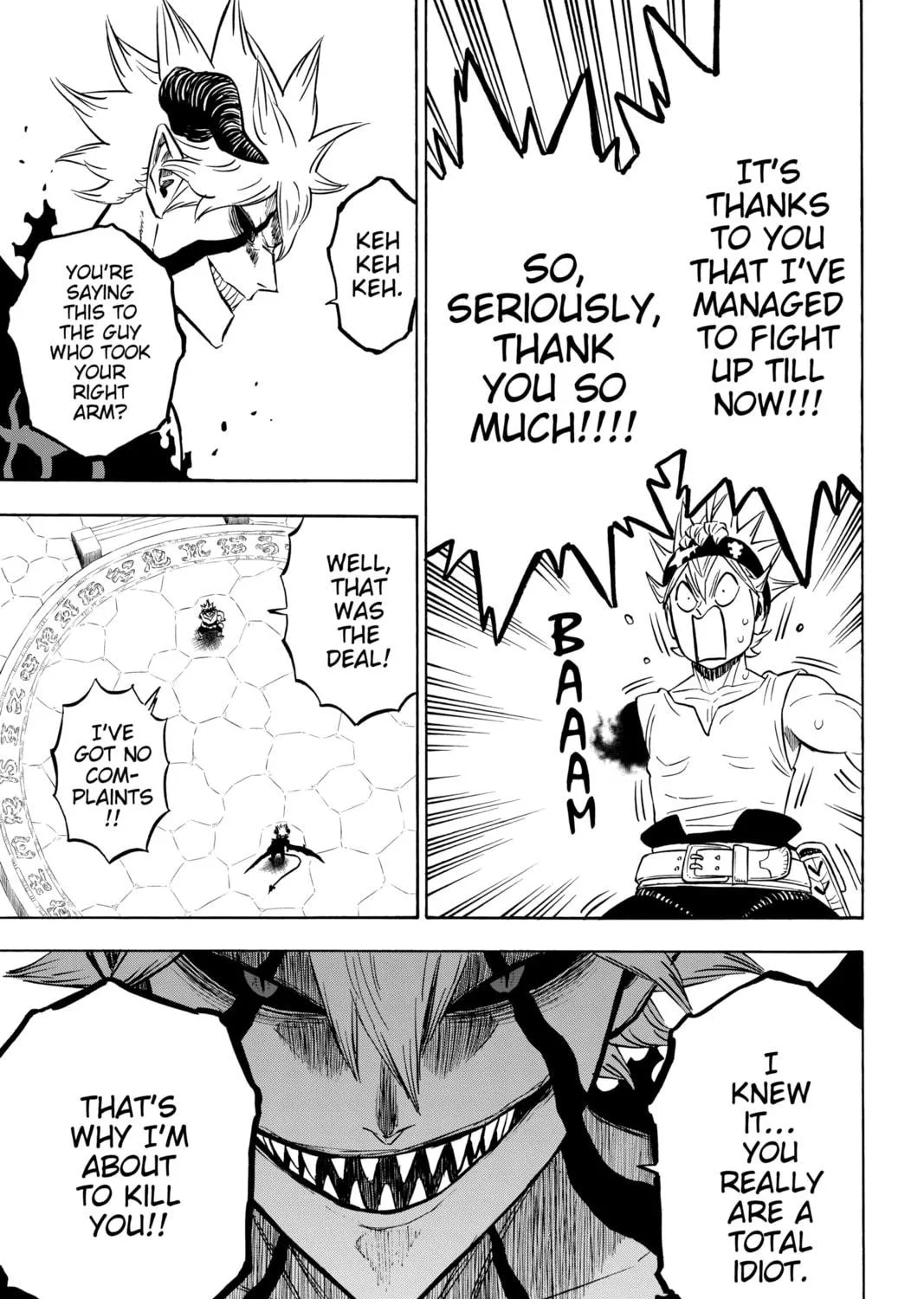 Read Black Clover chapter 267 image 4 on Lezhin
