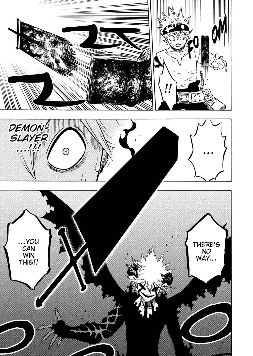 Read Black Clover chapter 267 image 8 on Lezhin