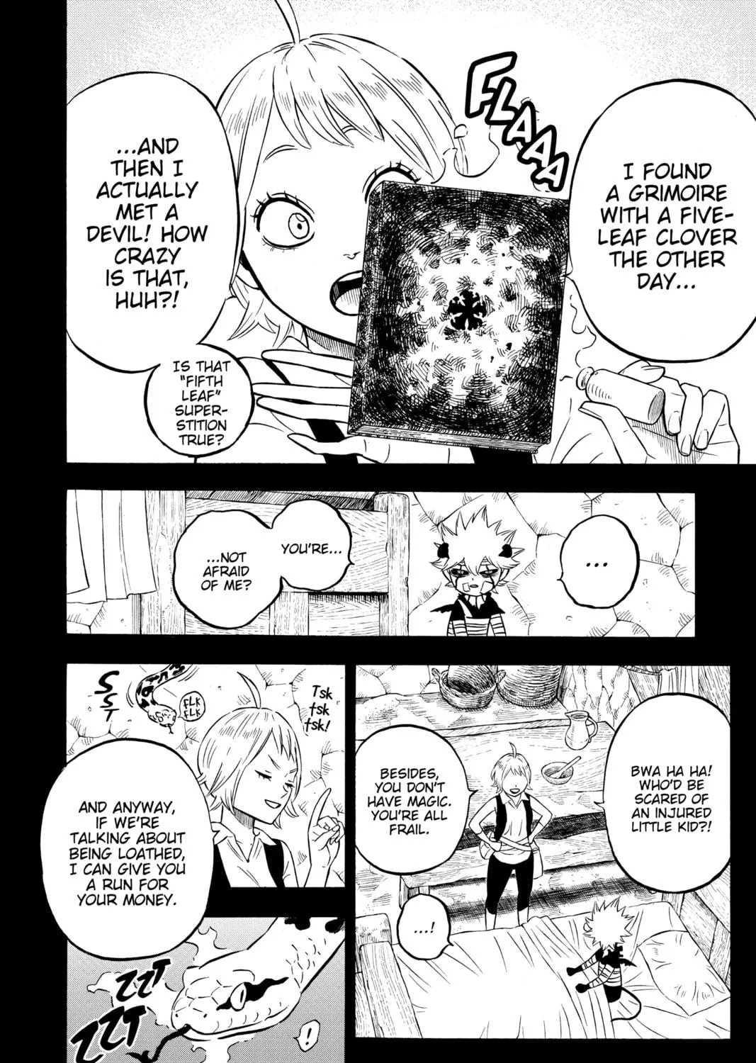 Read Black Clover chapter 268 image 10 on Lezhin