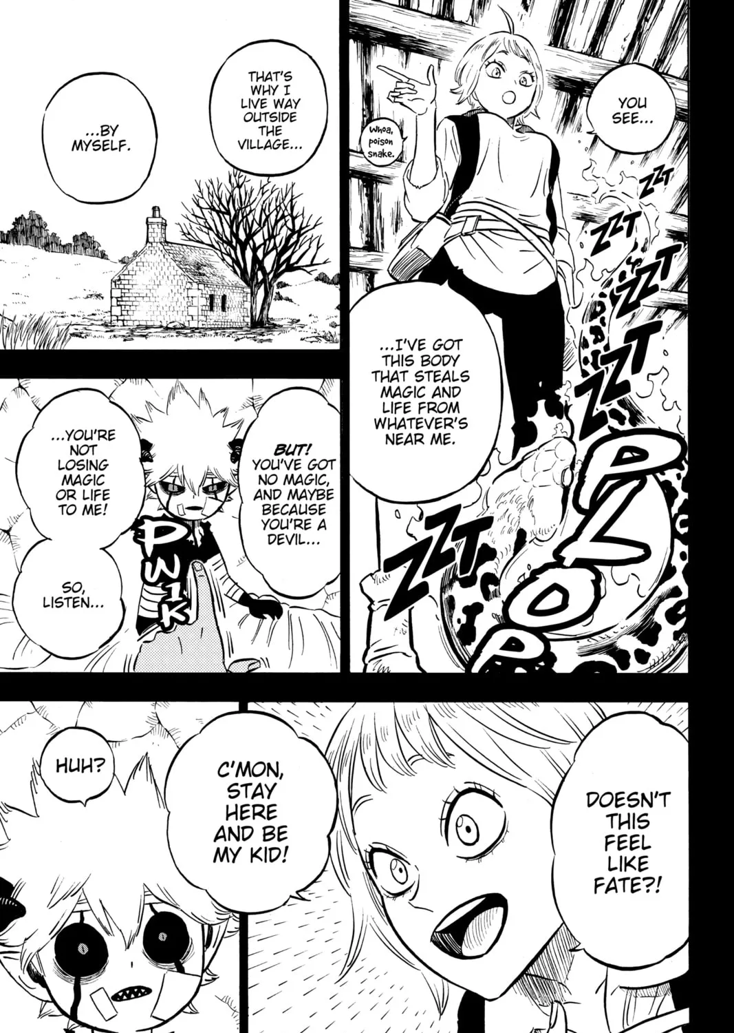 Read Black Clover chapter 268 image 12 on Lezhin