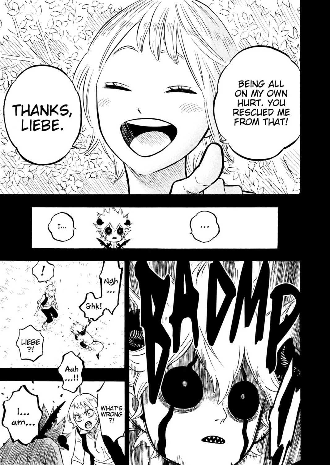 Read Black Clover chapter 268 image 16 on Lezhin