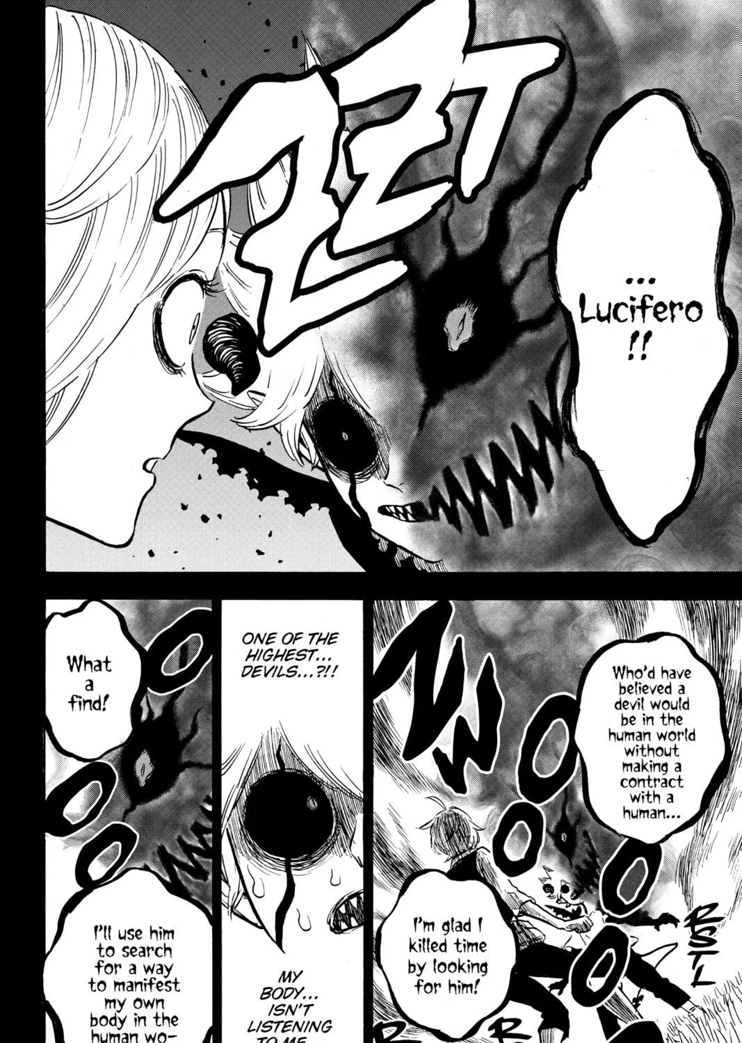 Read Black Clover chapter 268 image 18 on Lezhin