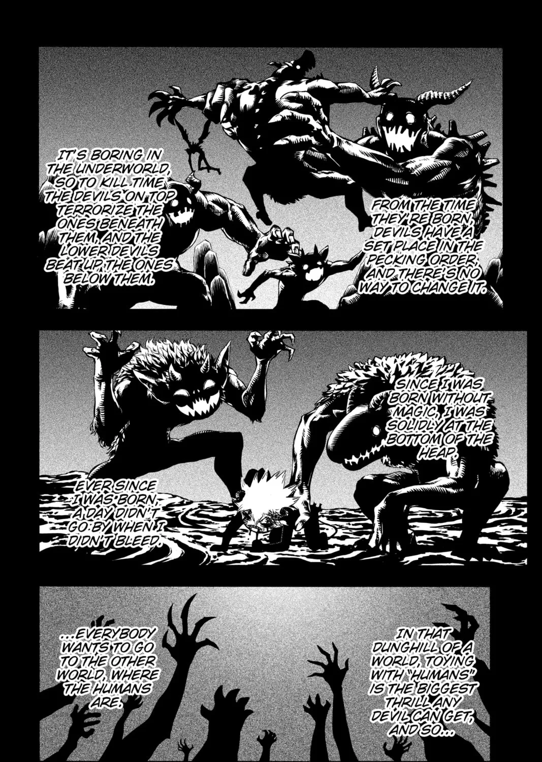 Read Black Clover chapter 268 image 2 on Lezhin