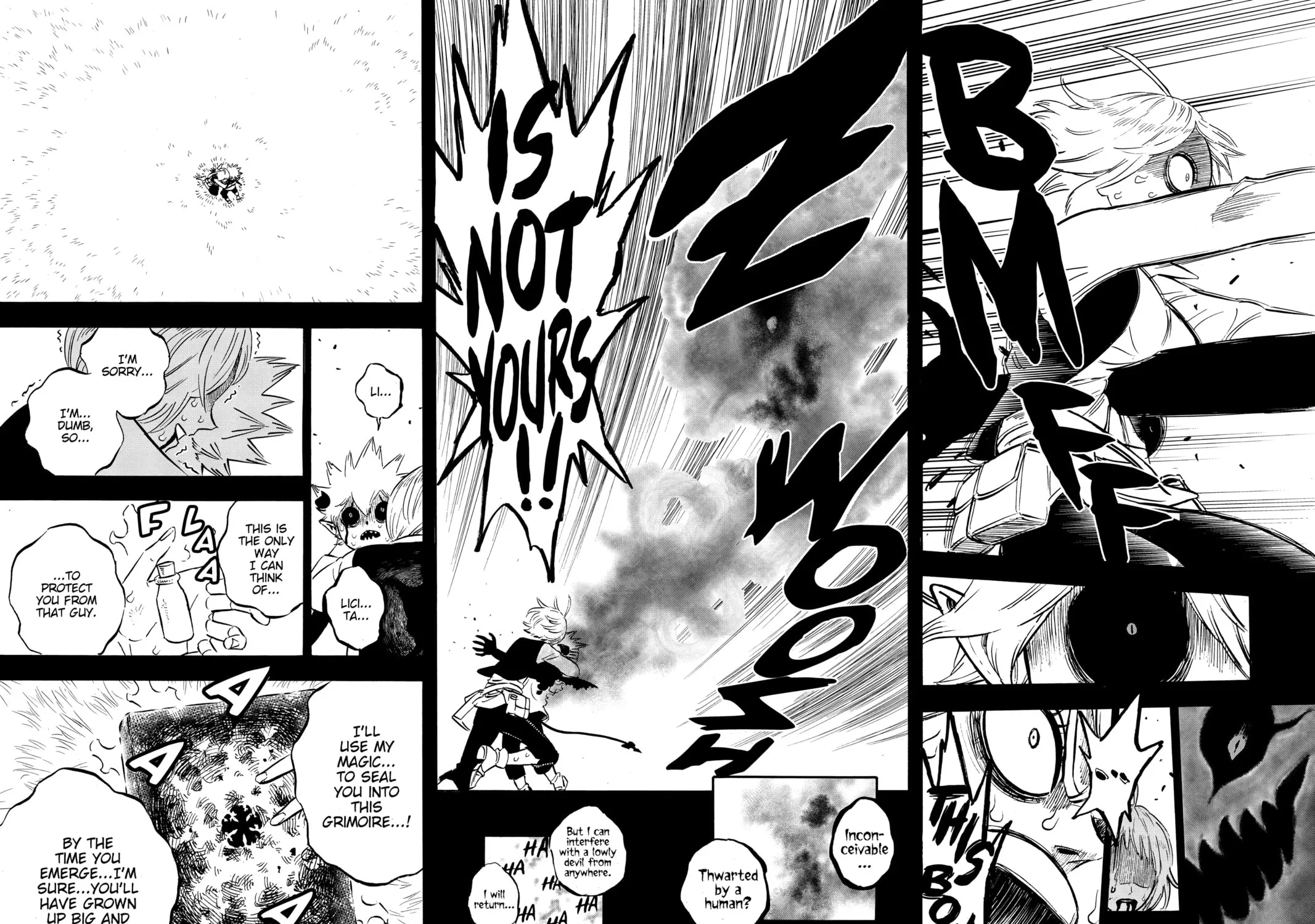 Read Black Clover chapter 268 image 22 on Lezhin