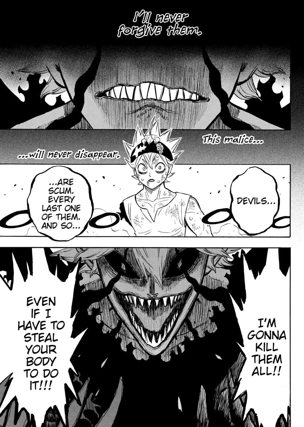 Read Black Clover chapter 268 image 26 on Lezhin