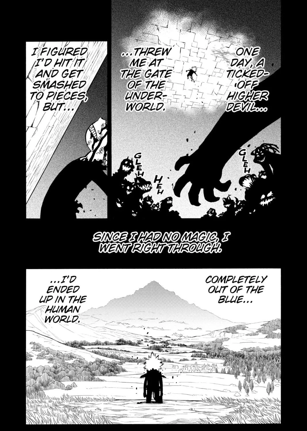 Read Black Clover chapter 268 image 4 on Lezhin