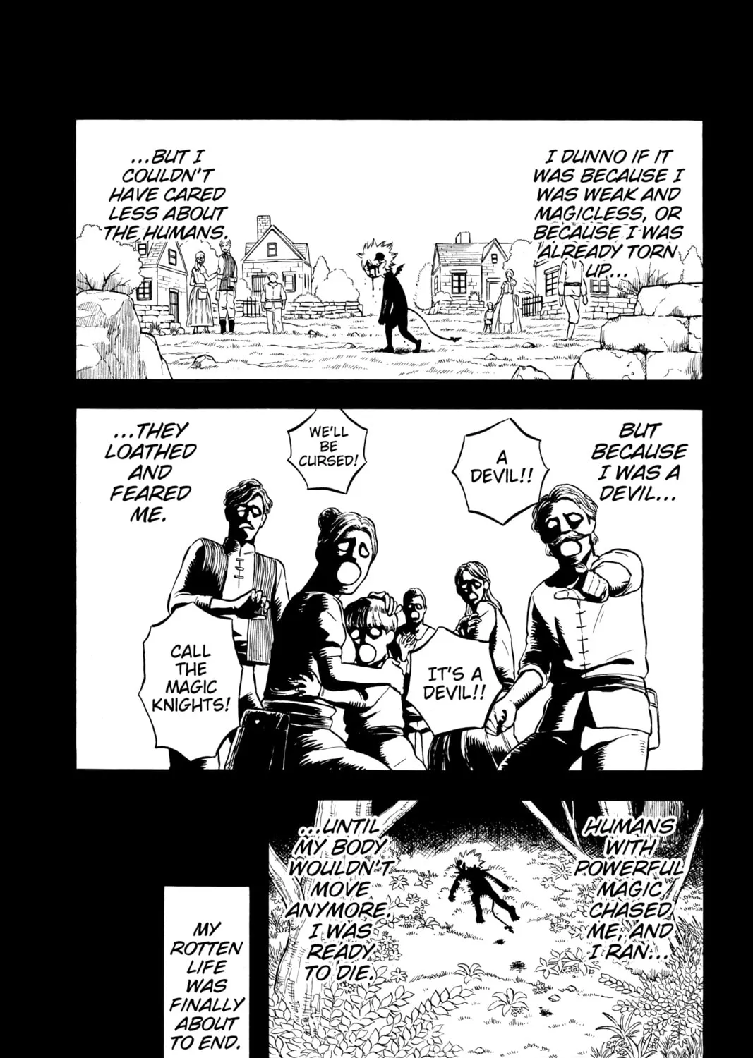 Read Black Clover chapter 268 image 6 on Lezhin