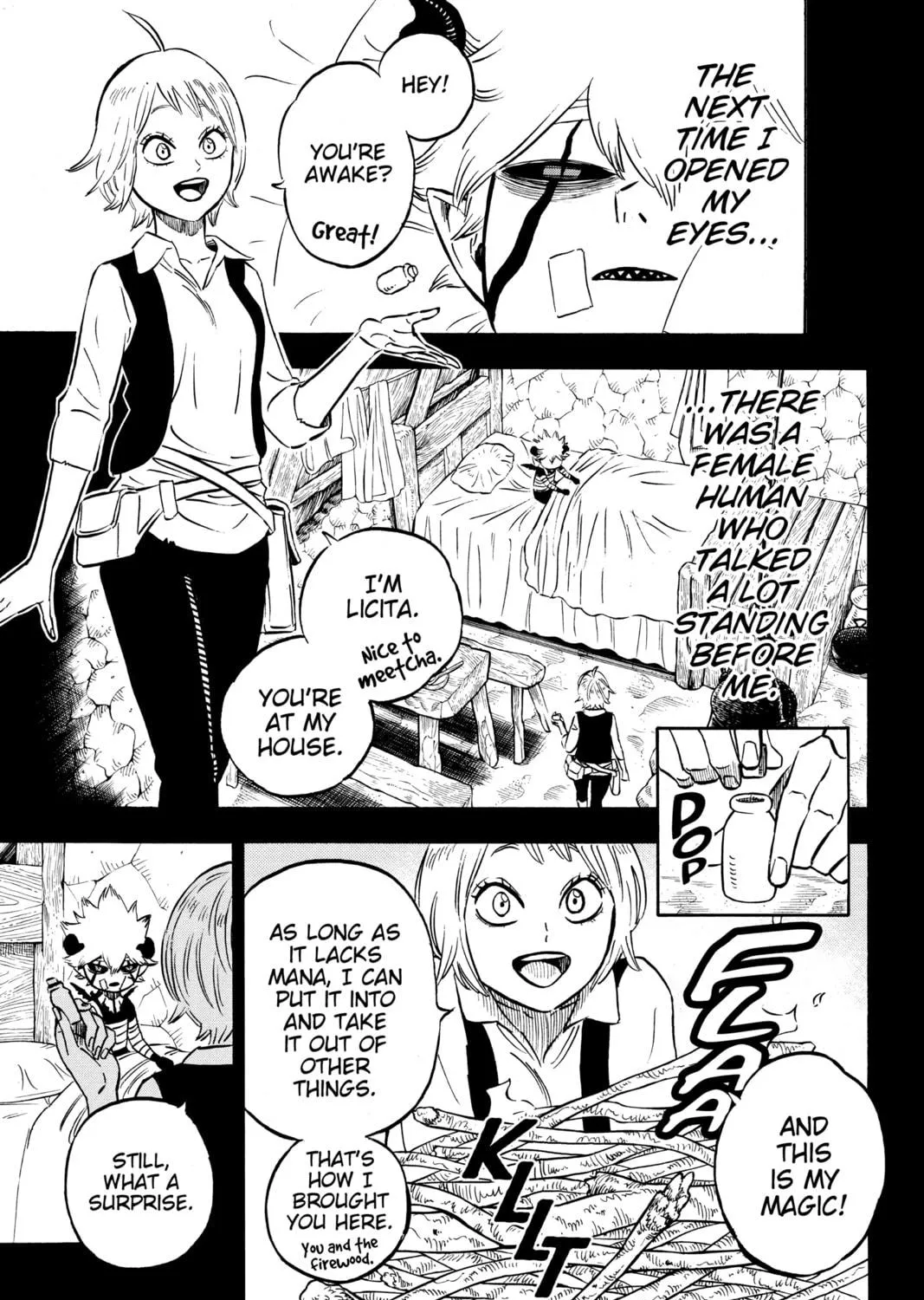 Read Black Clover chapter 268 image 8 on Lezhin