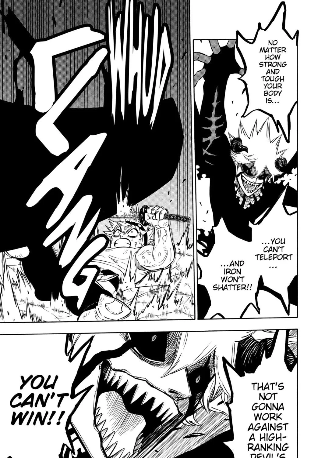 Read Black Clover chapter 269 image 10 on Lezhin
