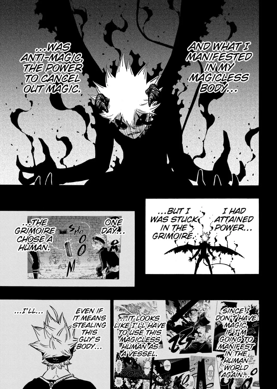 Read Black Clover chapter 269 image 14 on Lezhin