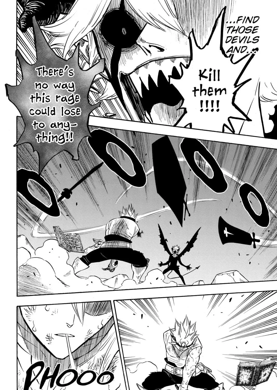 Read Black Clover chapter 269 image 16 on Lezhin