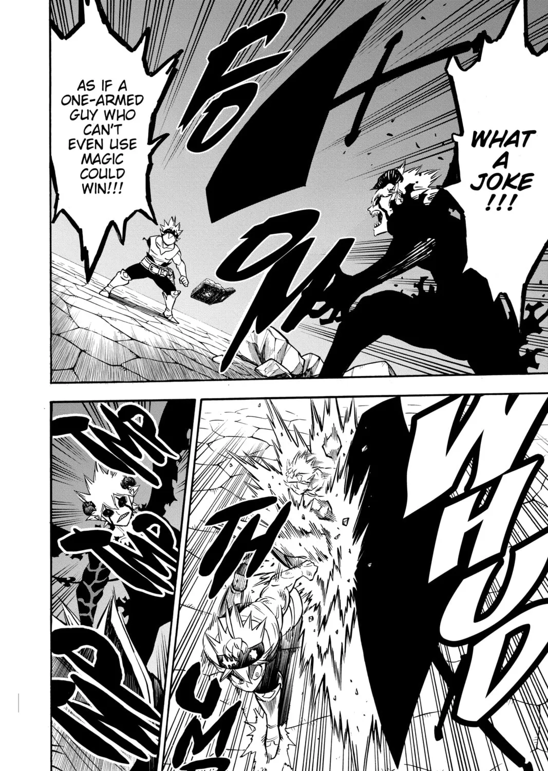 Read Black Clover chapter 269 image 2 on Lezhin