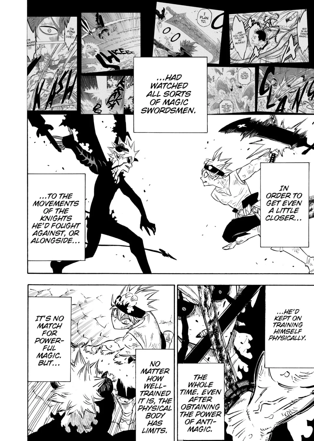 Read Black Clover chapter 269 image 20 on Lezhin