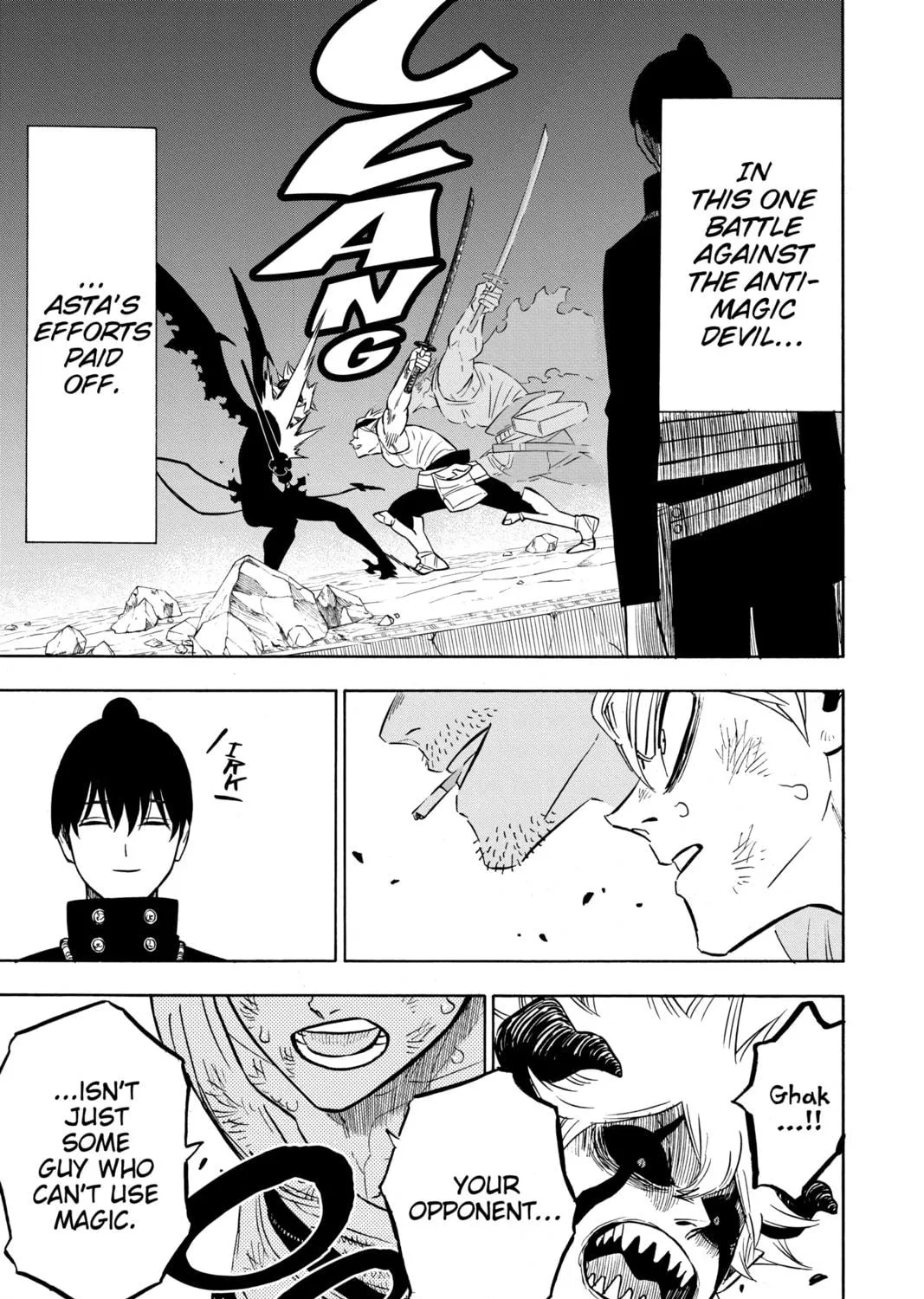 Read Black Clover chapter 269 image 22 on Lezhin