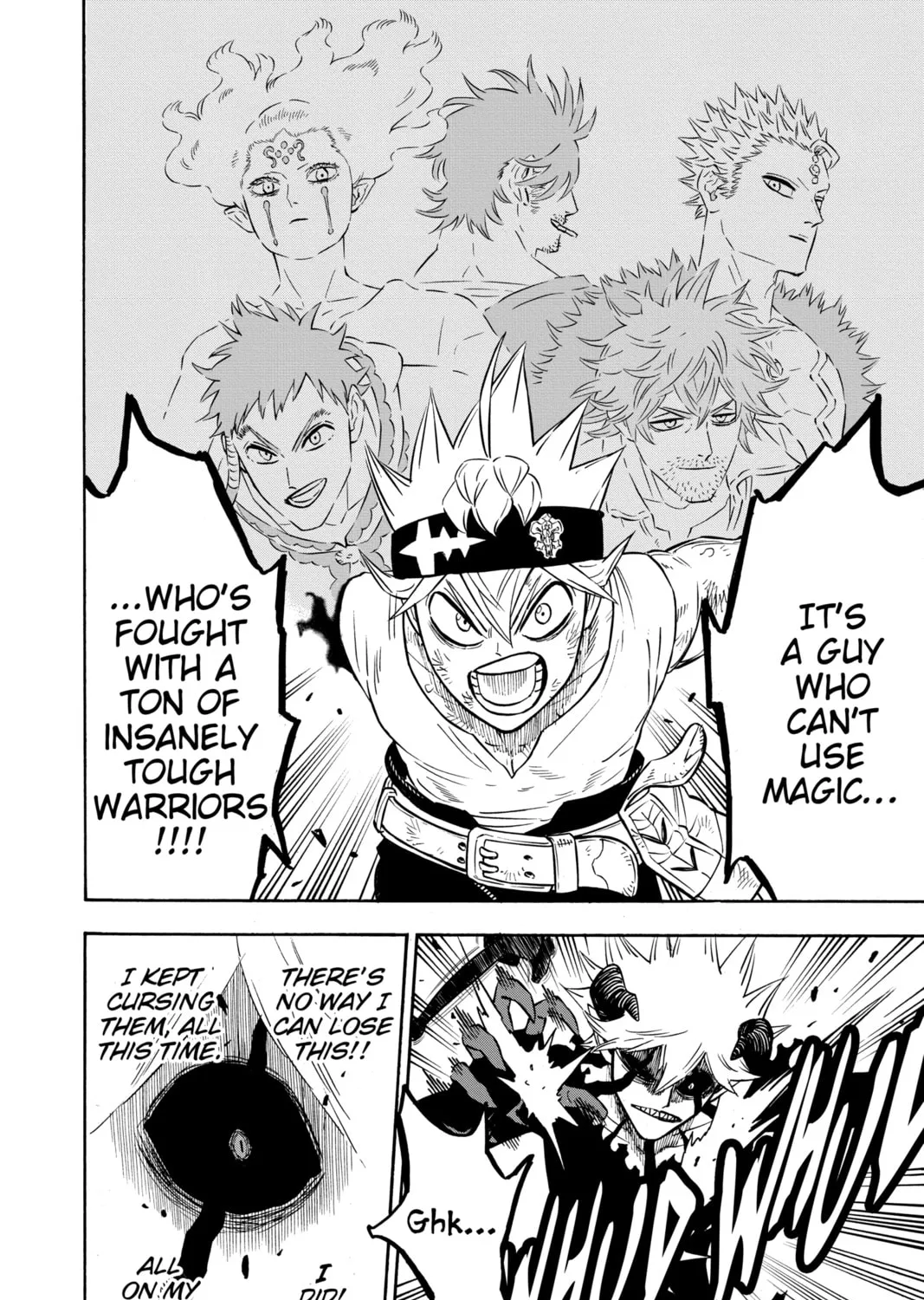 Read Black Clover chapter 269 image 24 on Lezhin