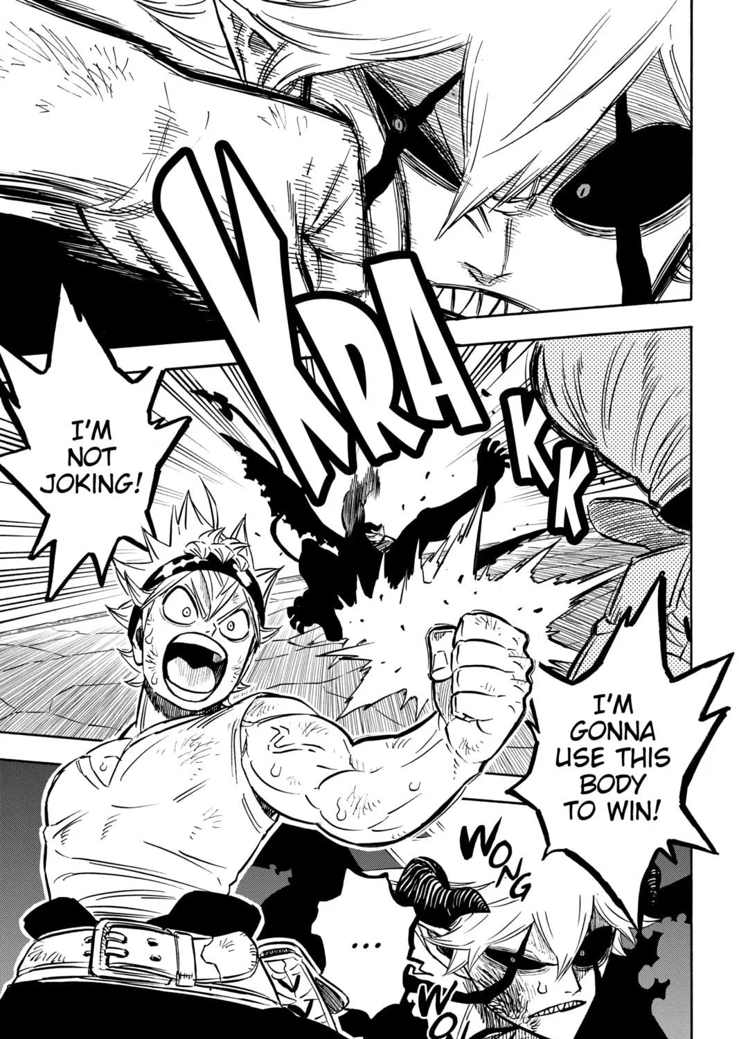 Read Black Clover chapter 269 image 4 on Lezhin