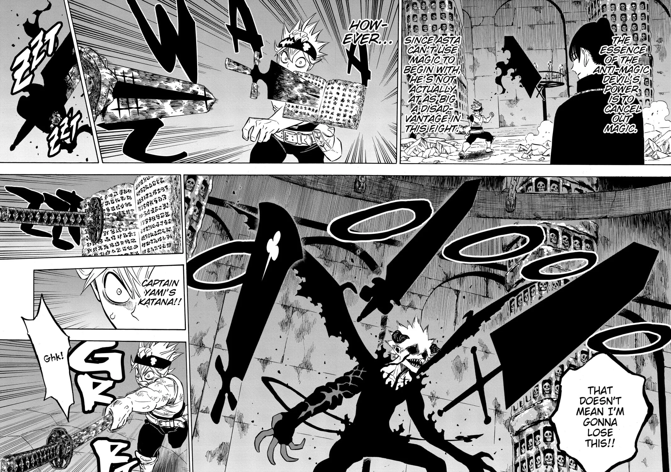 Read Black Clover chapter 269 image 6 on Lezhin