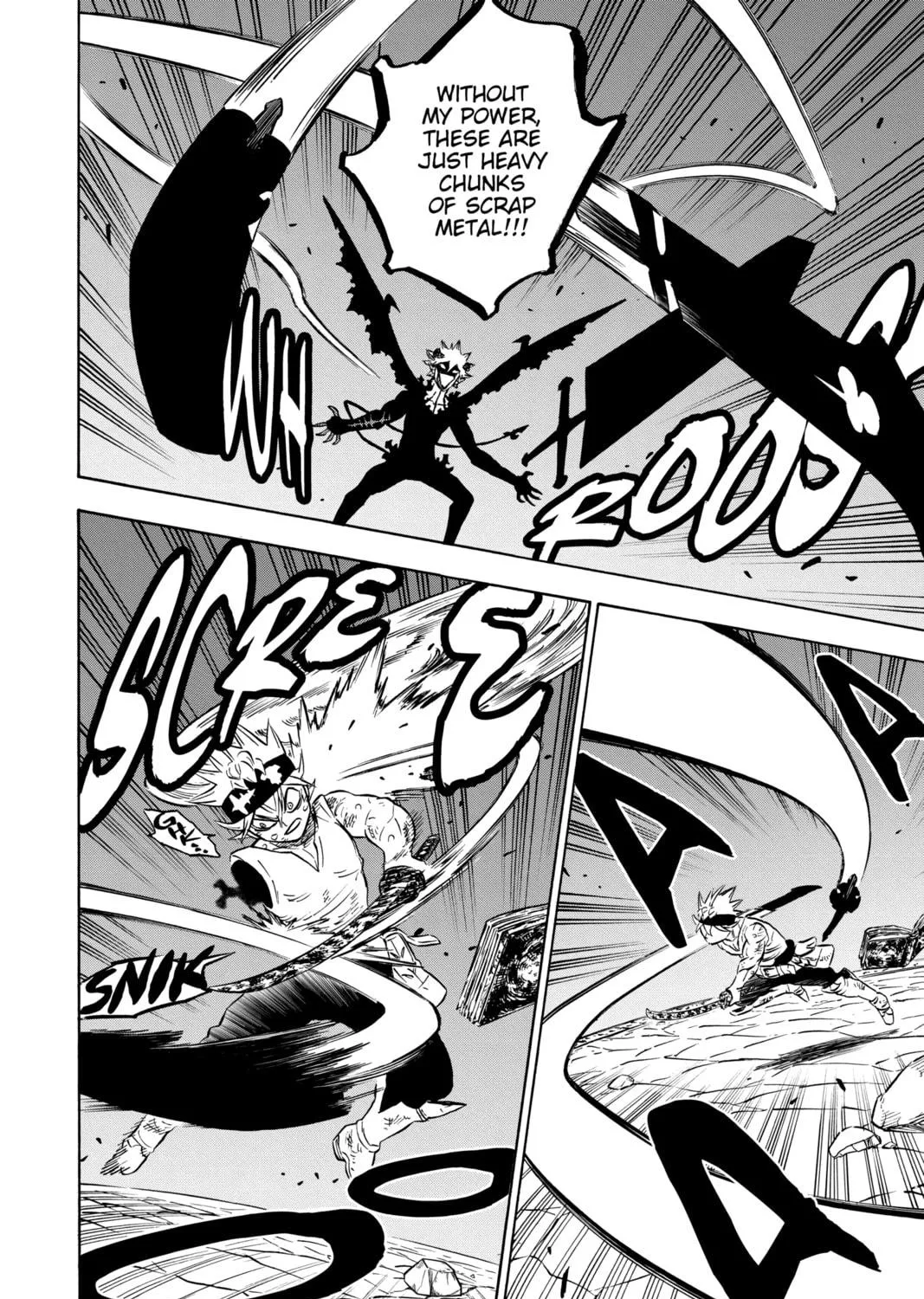 Read Black Clover chapter 269 image 8 on Lezhin