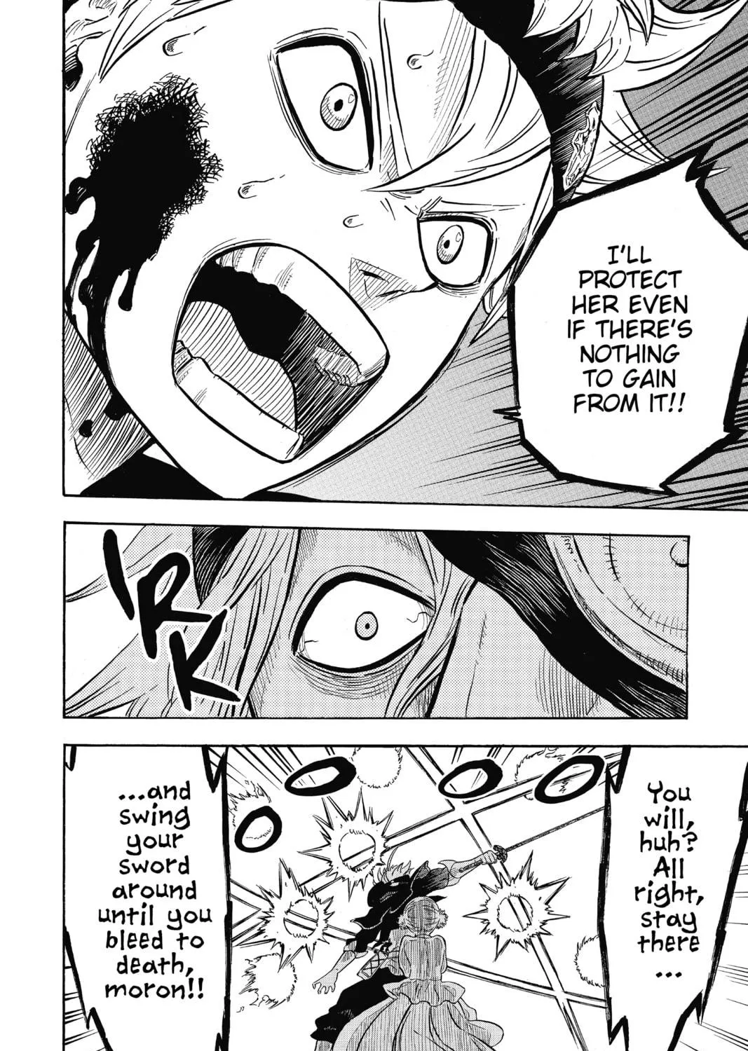 Read Black Clover chapter 27 image 10 on Lezhin