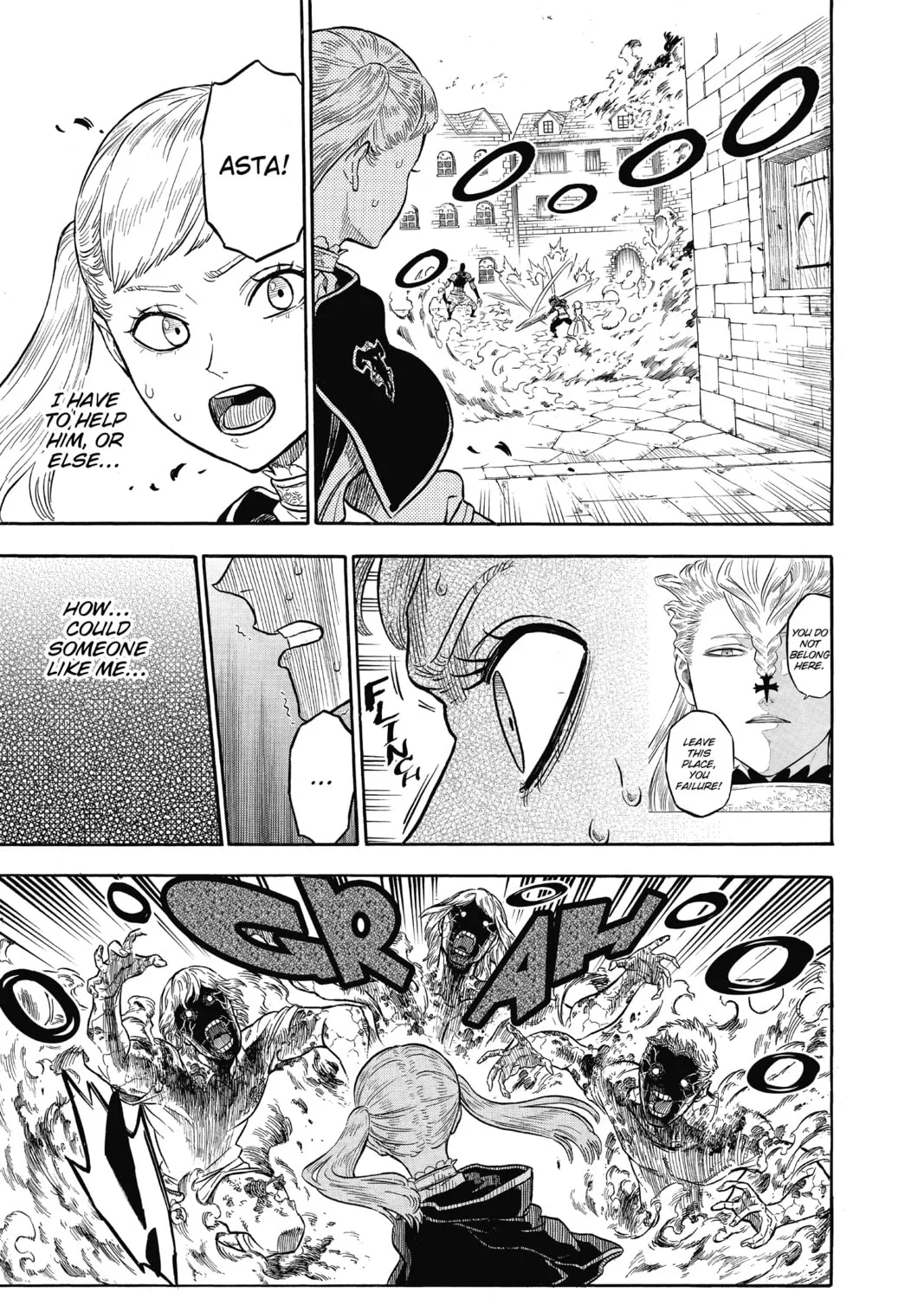 Read Black Clover chapter 27 image 12 on Lezhin