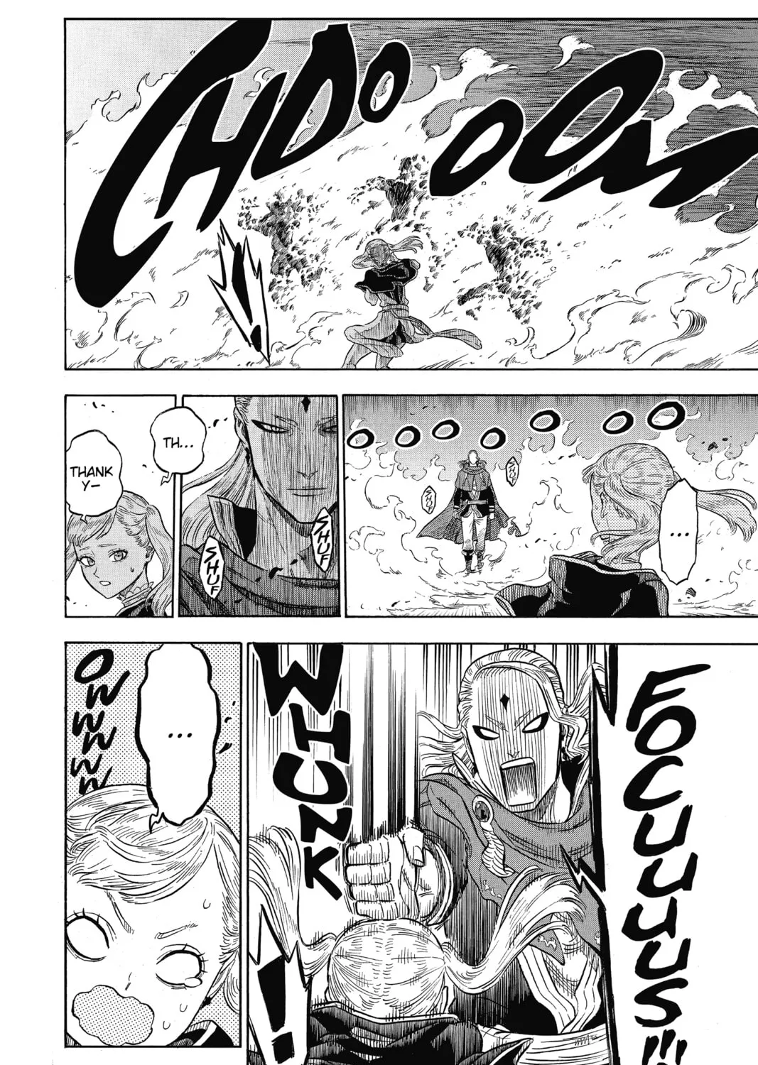 Read Black Clover chapter 27 image 14 on Lezhin