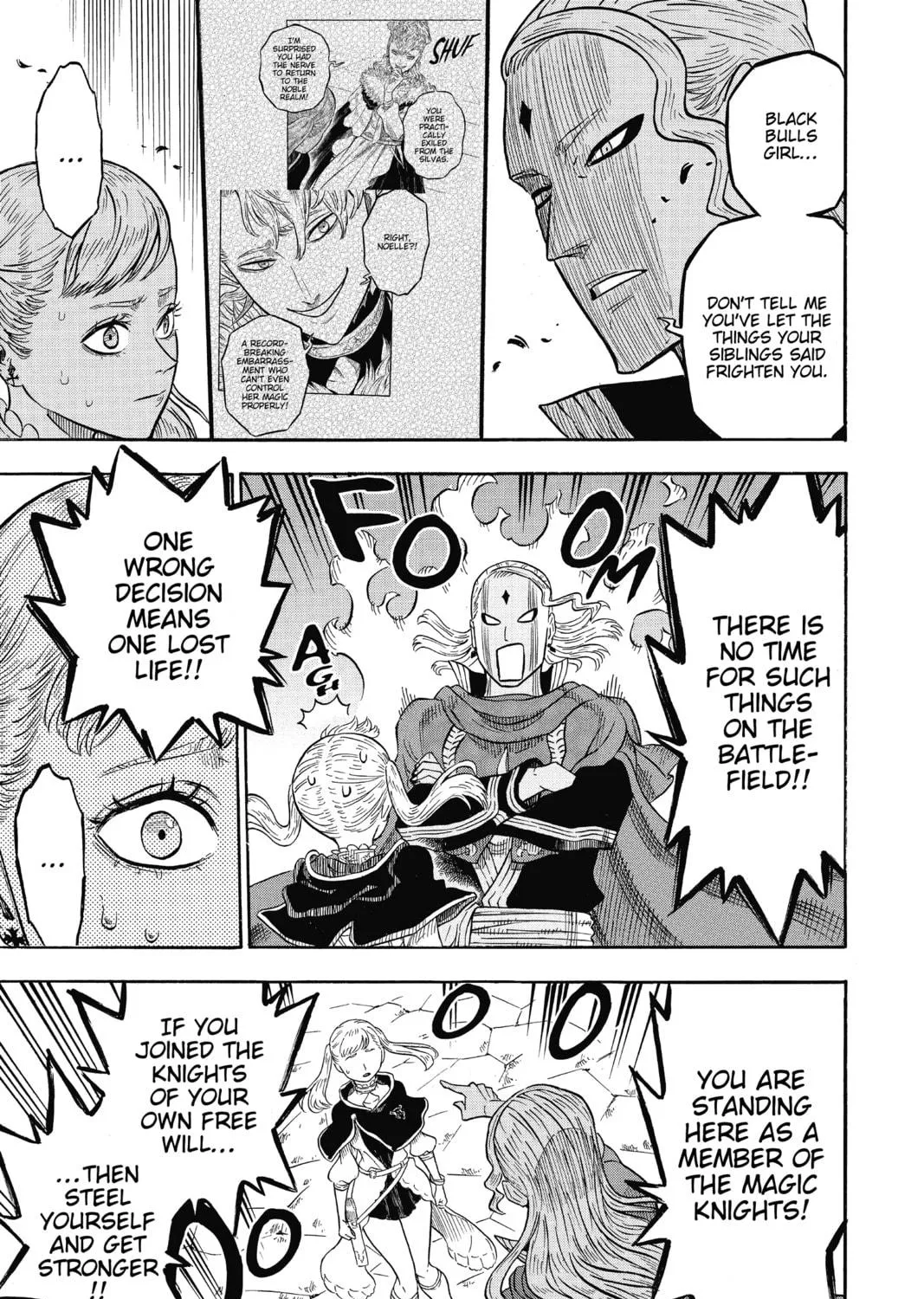 Read Black Clover chapter 27 image 16 on Lezhin