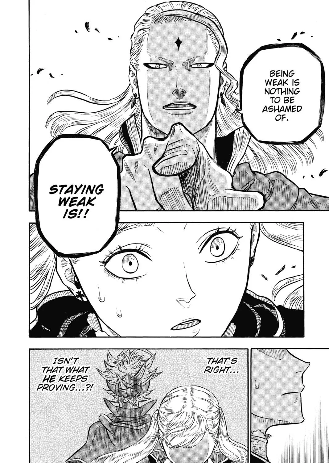 Read Black Clover chapter 27 image 18 on Lezhin