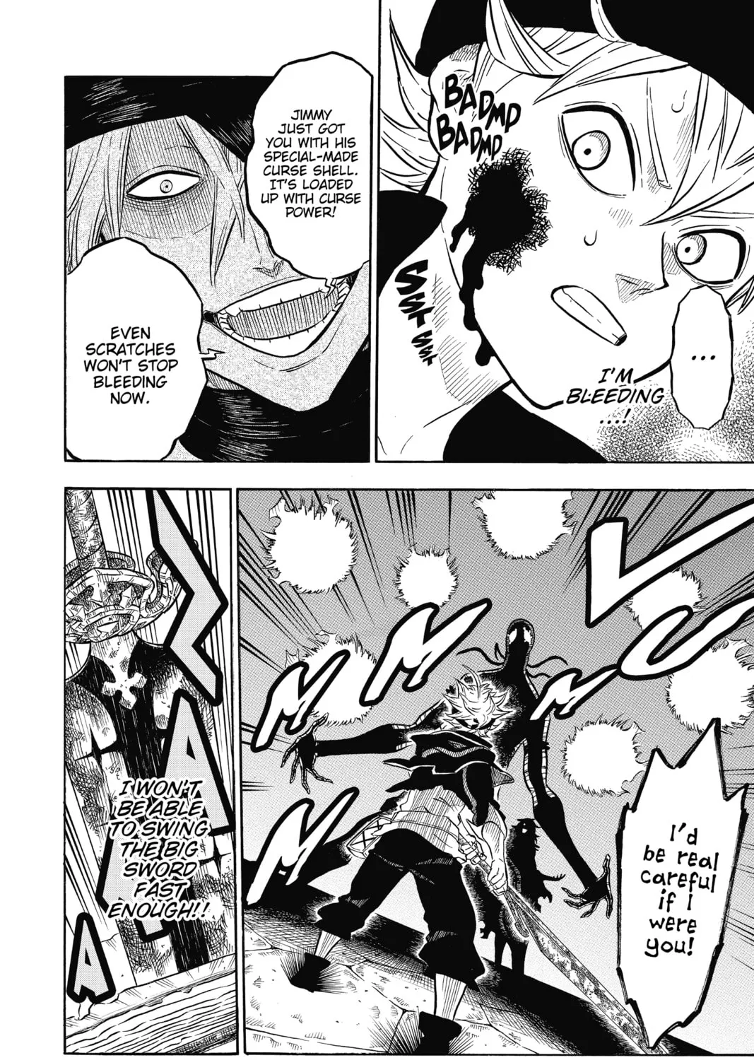 Read Black Clover chapter 27 image 2 on Lezhin