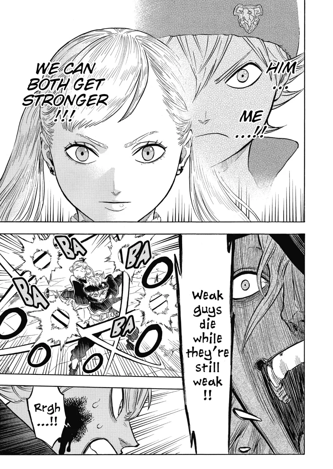 Read Black Clover chapter 27 image 20 on Lezhin
