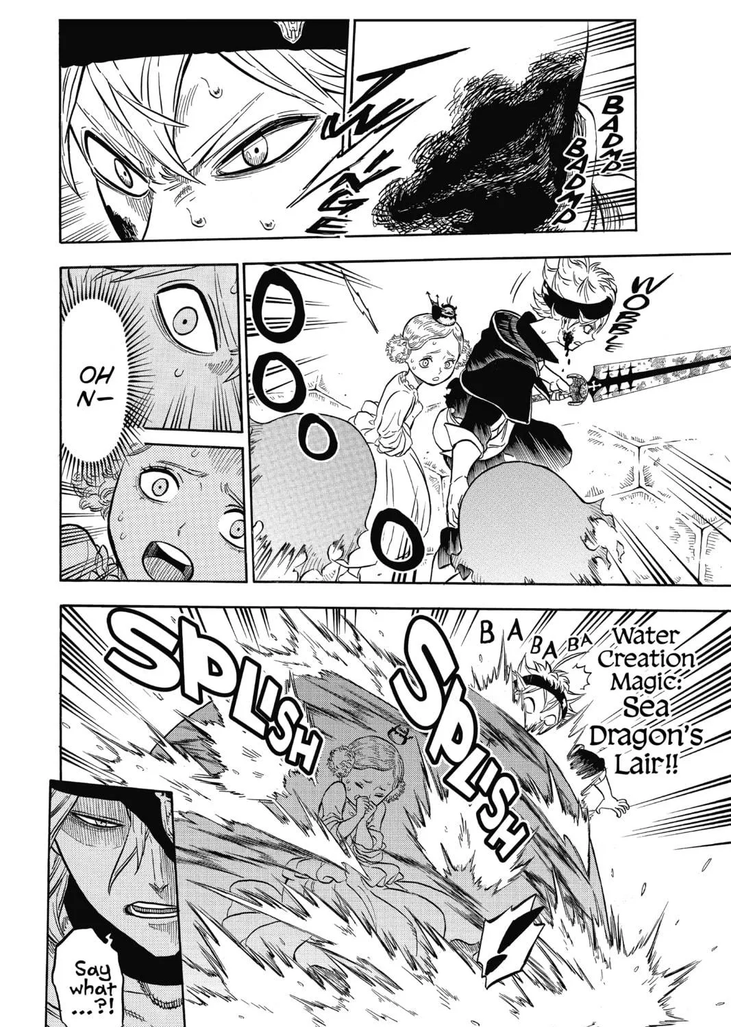Read Black Clover chapter 27 image 22 on Lezhin