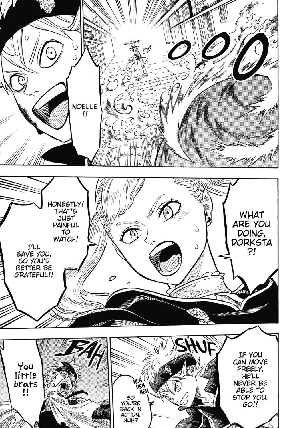 Read Black Clover chapter 27 image 24 on Lezhin