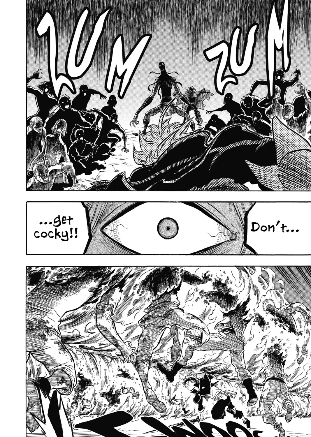 Read Black Clover chapter 27 image 26 on Lezhin