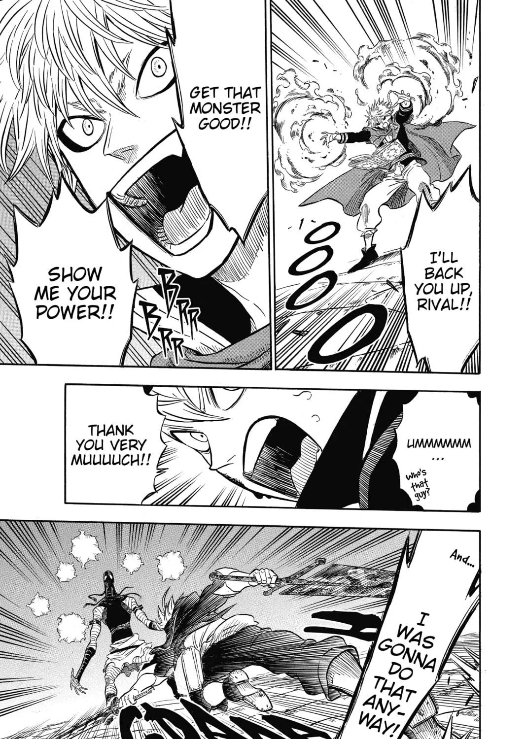 Read Black Clover chapter 27 image 28 on Lezhin