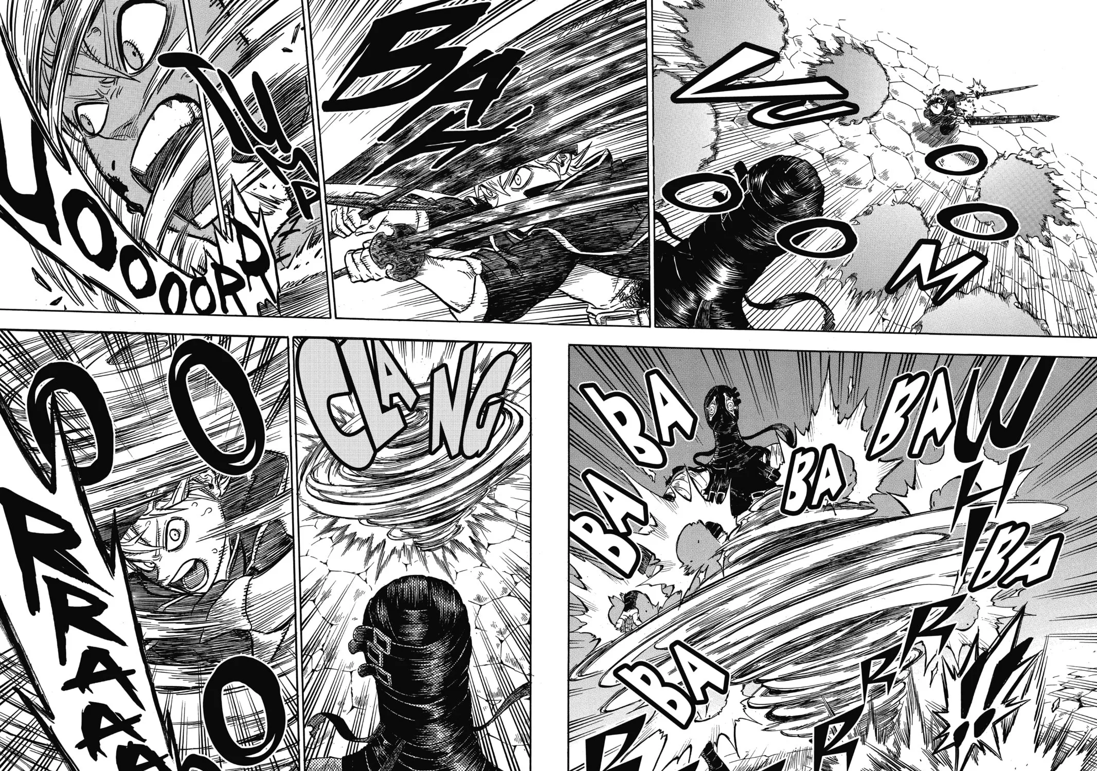 Read Black Clover chapter 27 image 30 on Lezhin
