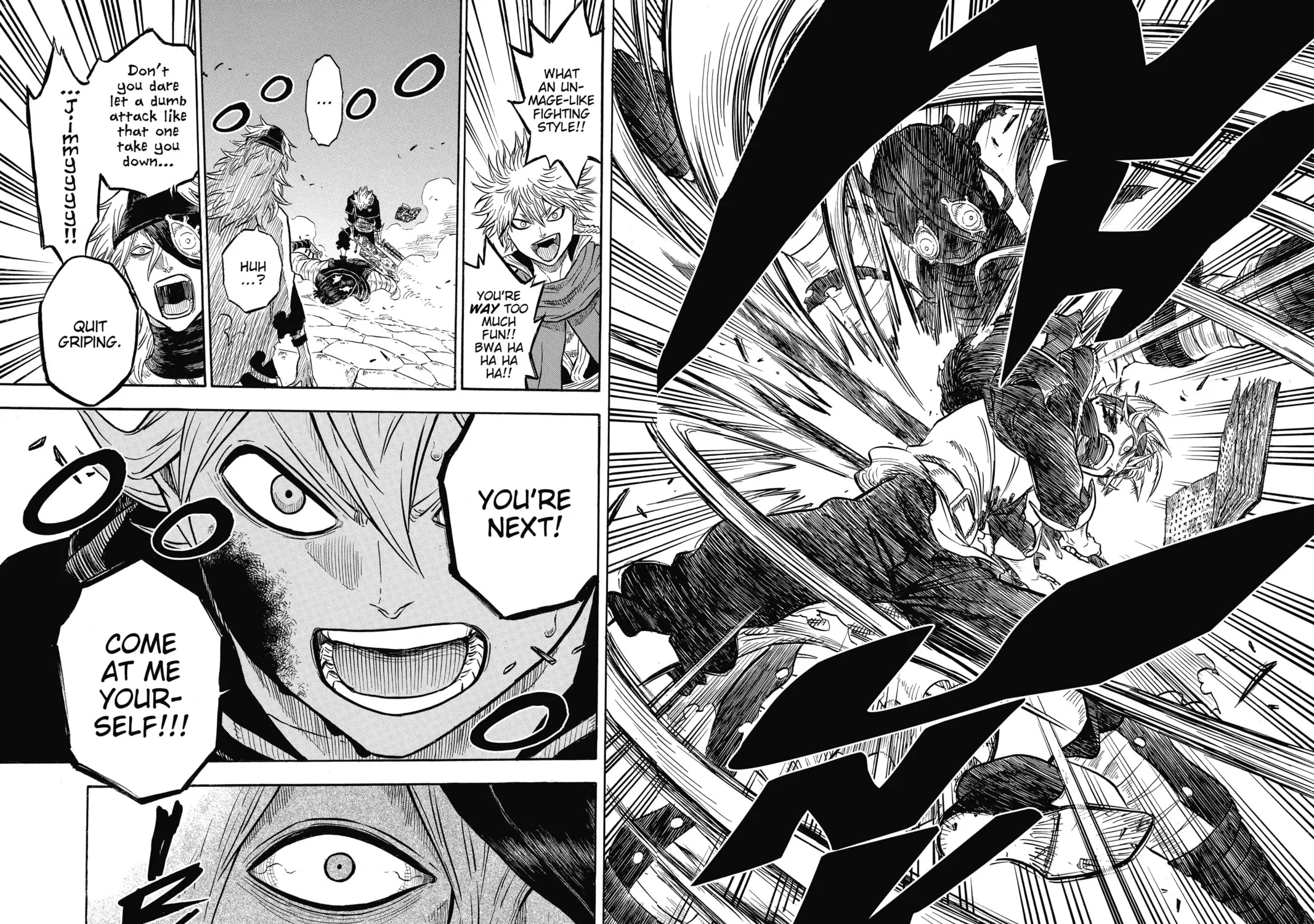 Read Black Clover chapter 27 image 32 on Lezhin