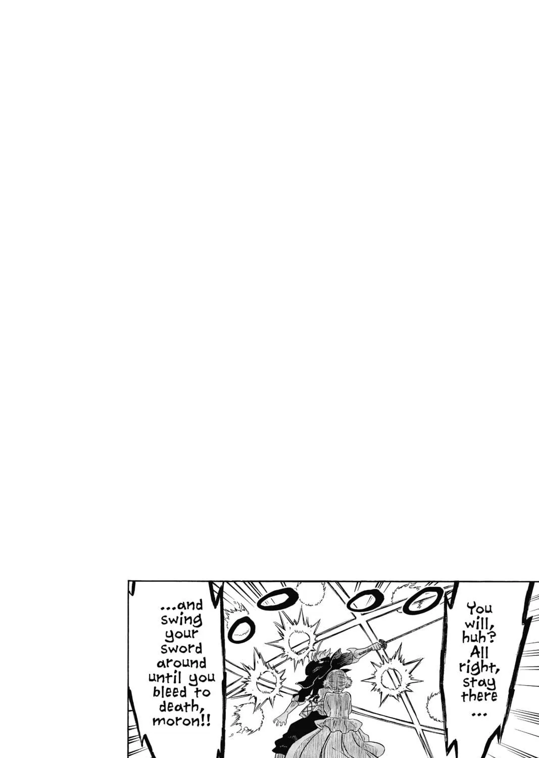Read Black Clover chapter 27 image 34 on Lezhin