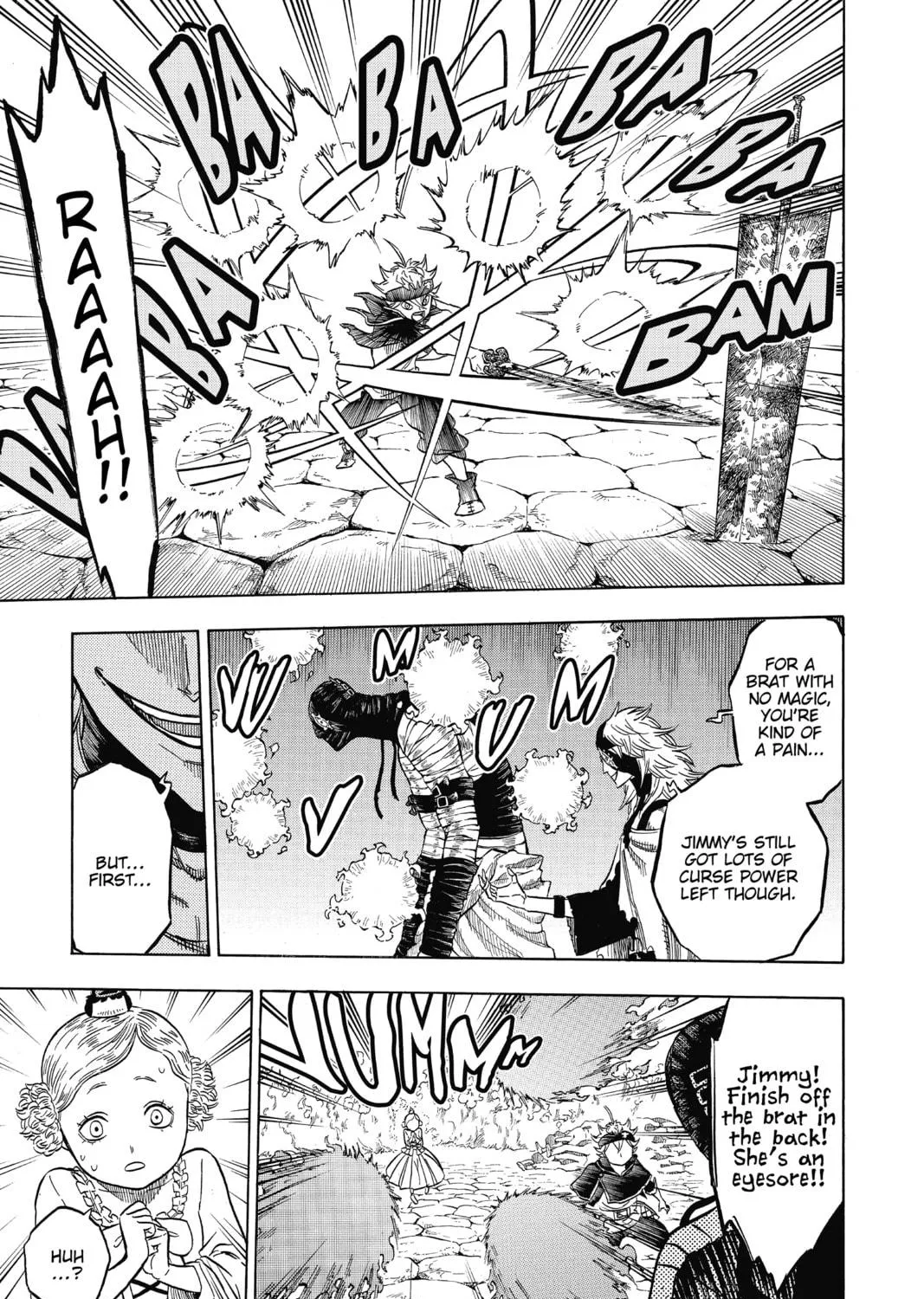 Read Black Clover chapter 27 image 4 on Lezhin