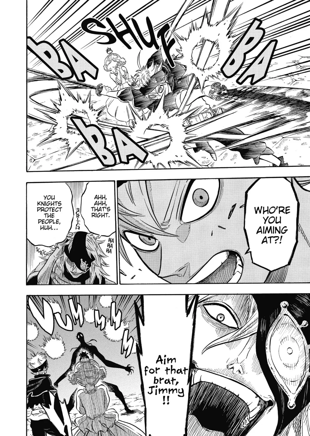 Read Black Clover chapter 27 image 6 on Lezhin