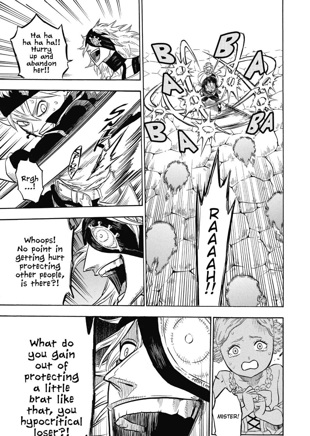 Read Black Clover chapter 27 image 8 on Lezhin