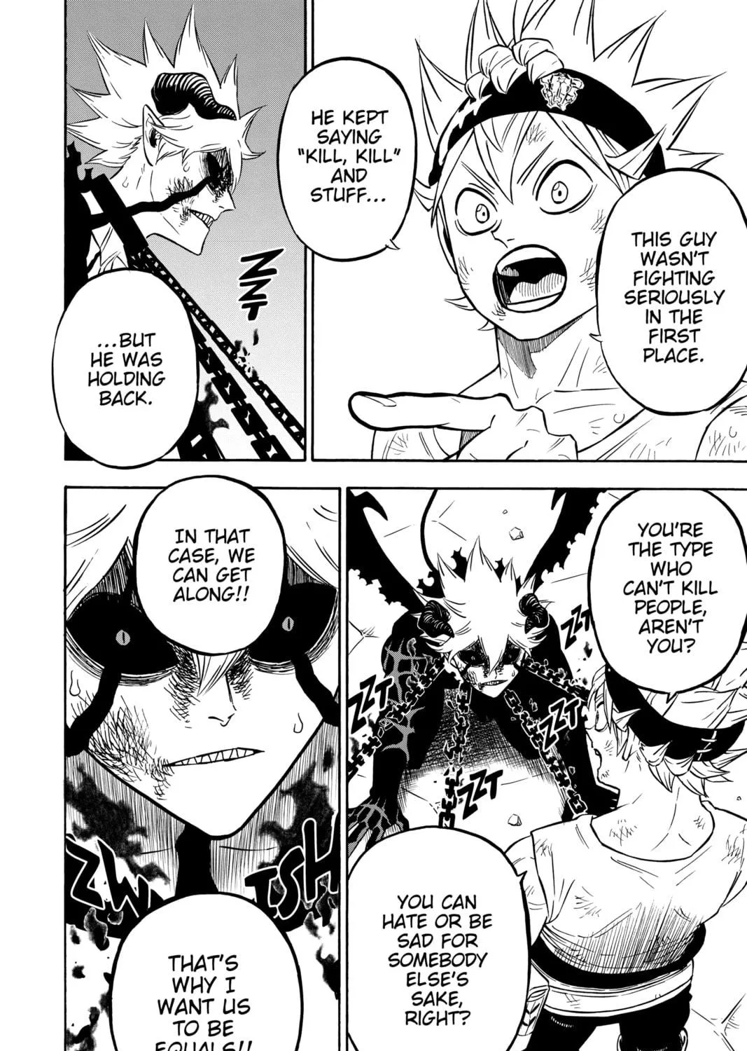 Read Black Clover chapter 270 image 10 on Lezhin