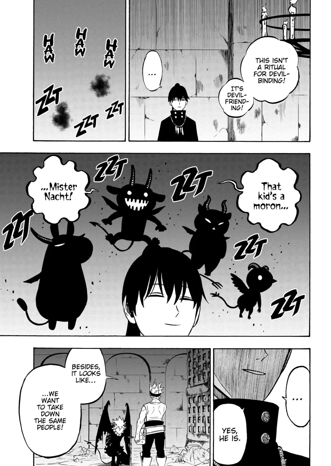 Read Black Clover chapter 270 image 12 on Lezhin