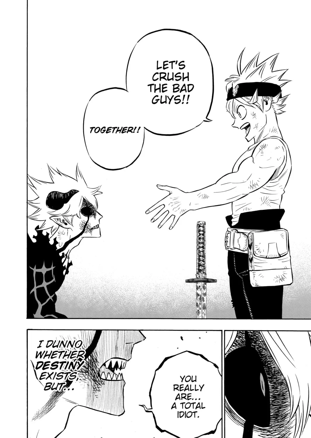 Read Black Clover chapter 270 image 14 on Lezhin