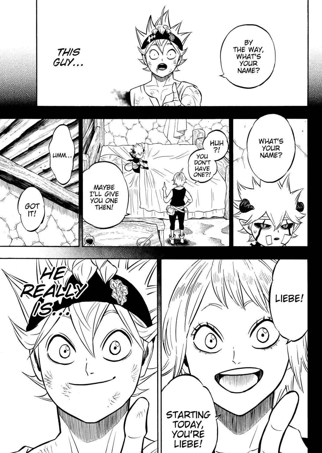 Read Black Clover chapter 270 image 16 on Lezhin
