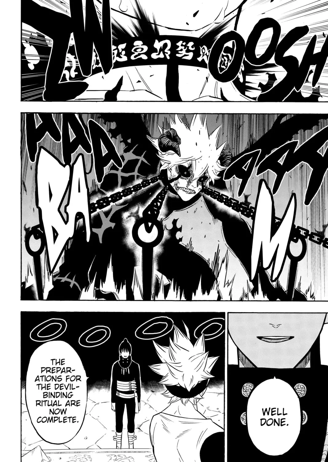 Read Black Clover chapter 270 image 2 on Lezhin