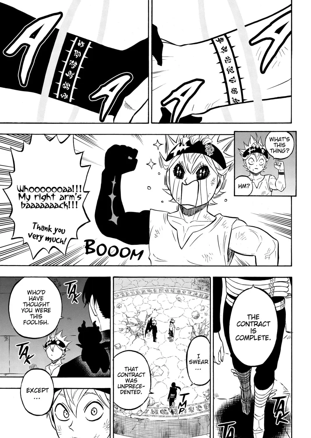 Read Black Clover chapter 270 image 20 on Lezhin