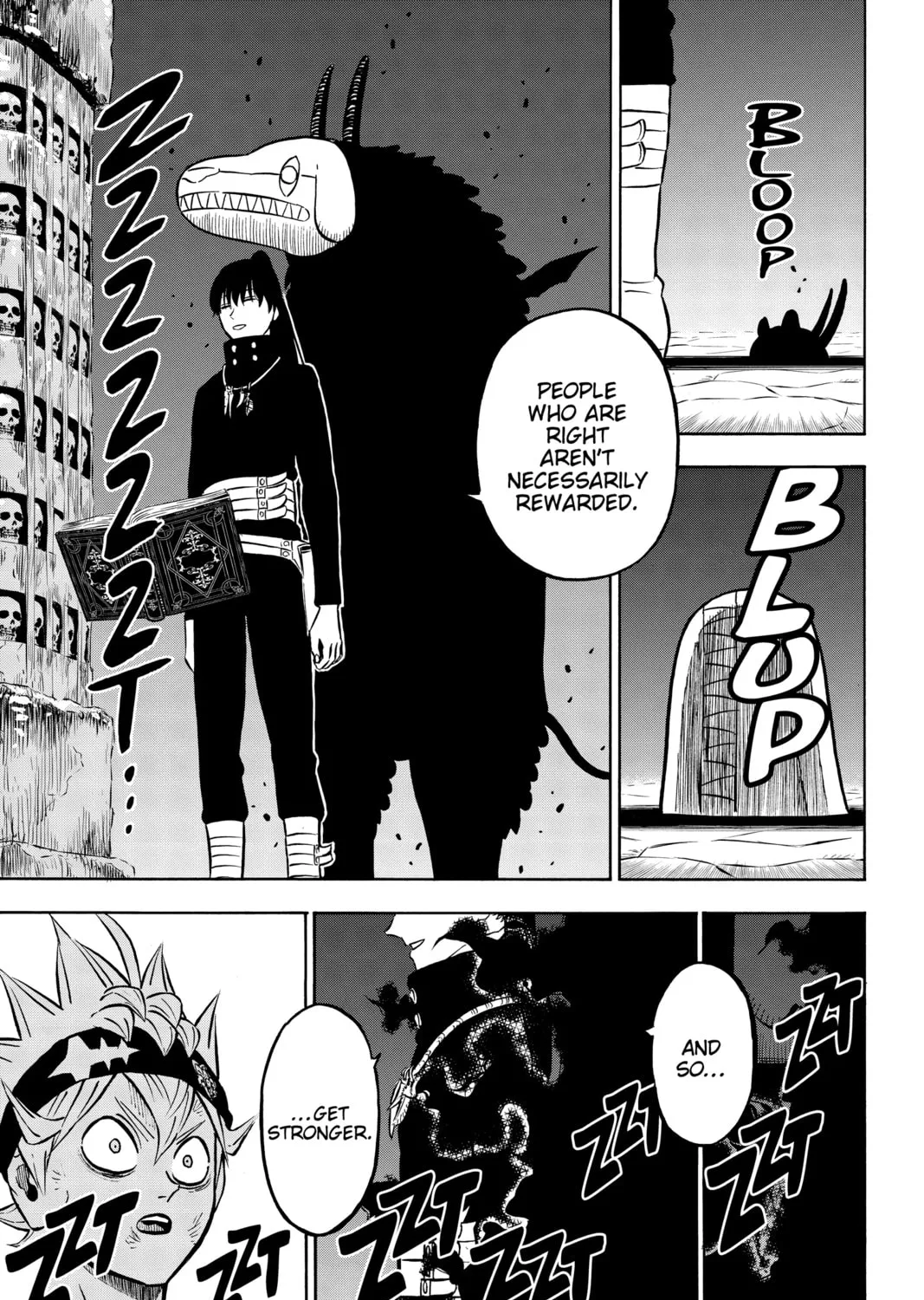 Read Black Clover chapter 270 image 24 on Lezhin