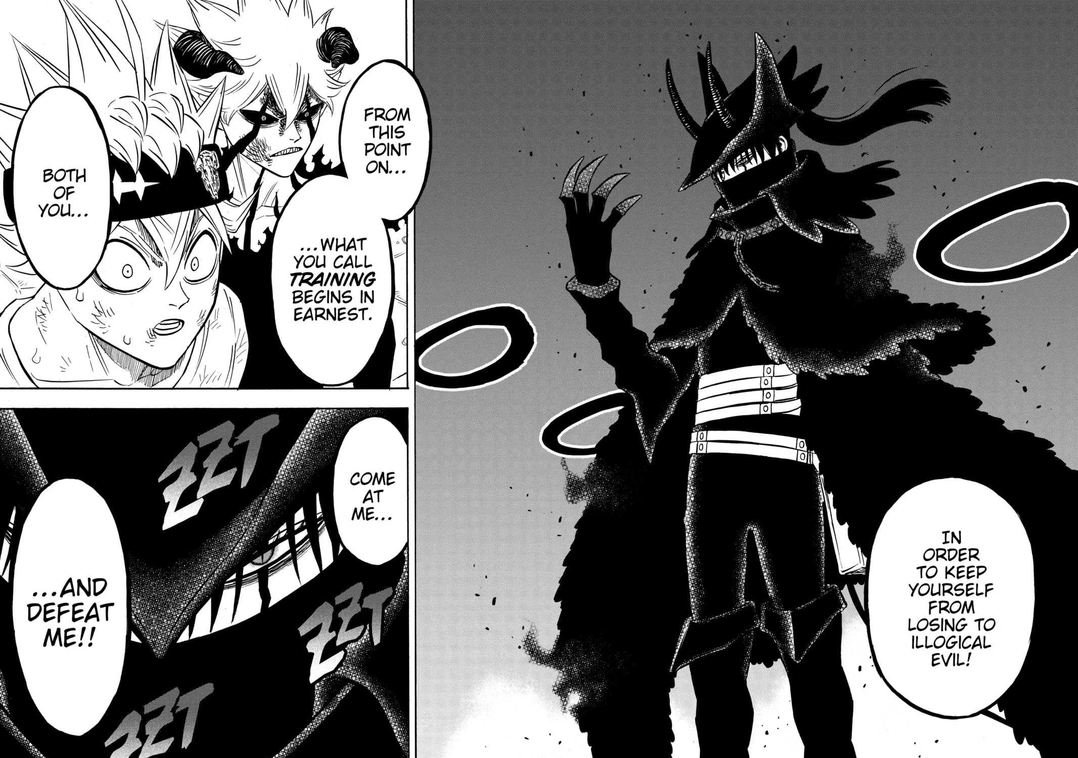Read Black Clover chapter 270 image 26 on Lezhin