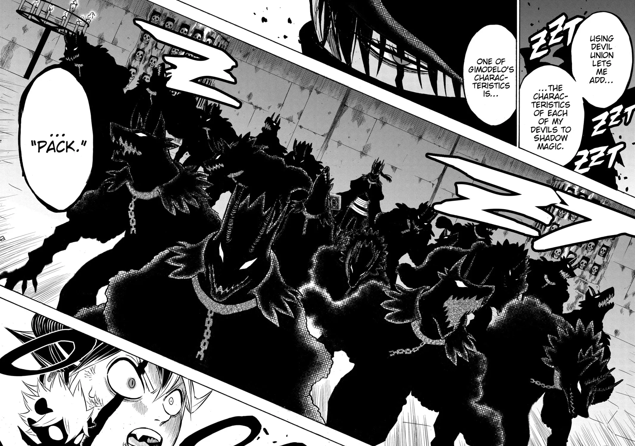 Read Black Clover chapter 271 image 10 on Lezhin